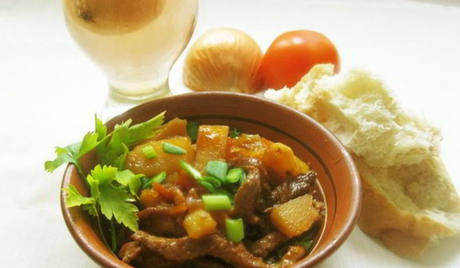 Рецепт паралимпийское рагу