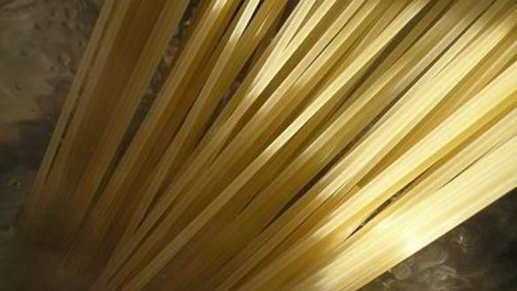 ШАГ 13. паста торкио с рагу из ягненка и сладким перцем