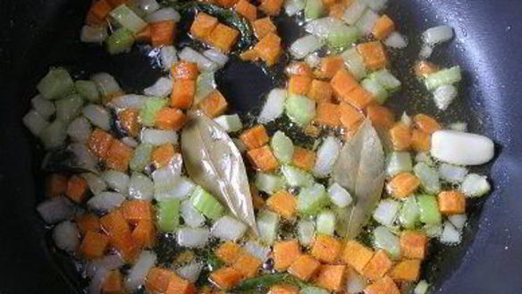 ШАГ 5. паста торкио с рагу из ягненка и сладким перцем