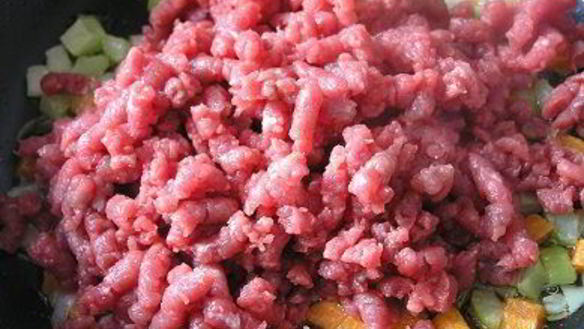 ШАГ 6. паста торкио с рагу из ягненка и сладким перцем