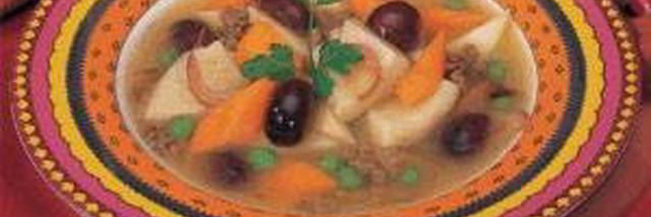 Рагу из артишоков