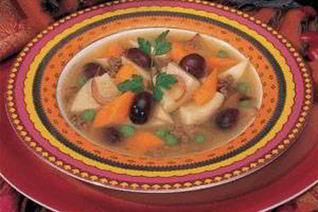 Рагу из артишоков