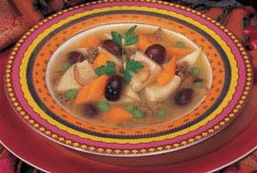 Рагу из артишоков