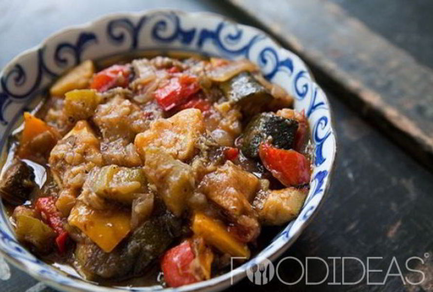 Рагу из баклажан