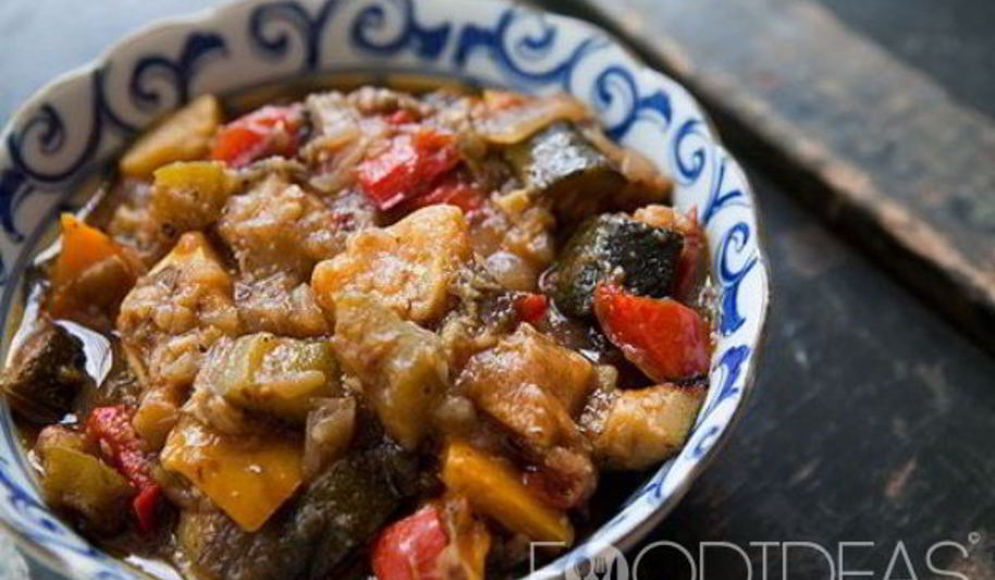 Рецепт рагу из баклажан