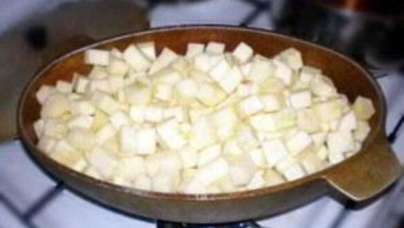 ШАГ 5. рагу из баклажанов и кабачков