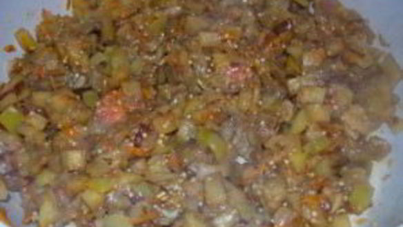 ШАГ 5. рагу из баклажанов и помидоров