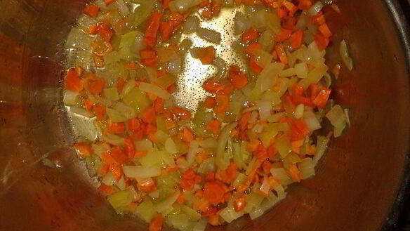 ШАГ 2. рагу из баклажанов с фаршем