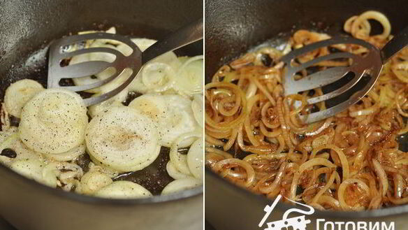 ШАГ 3. рагу из баранины с болгарским перцем и томатами