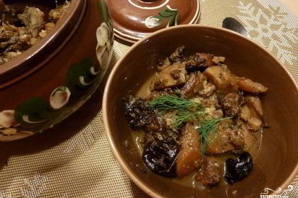 Рагу из баранины с картошкой