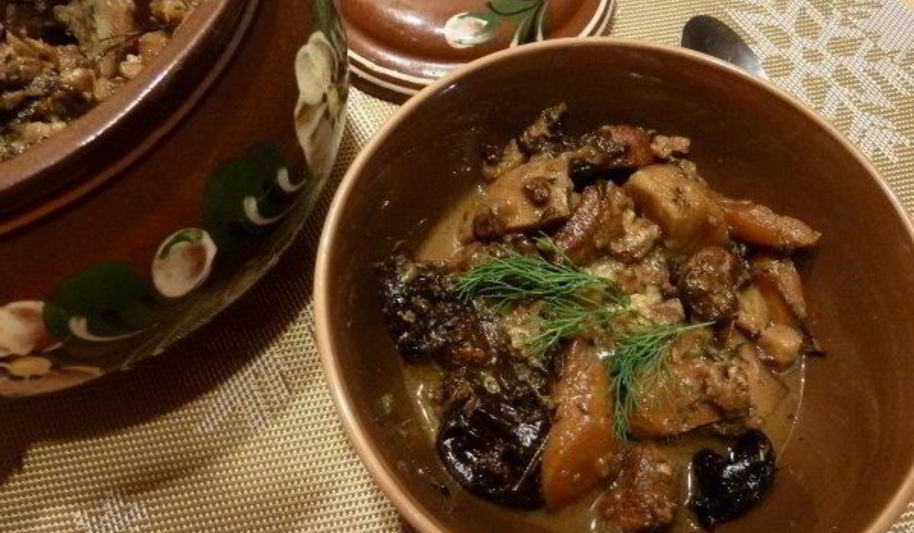 Рецепт рагу из баранины с картошкой