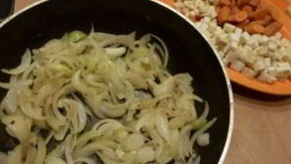 ШАГ 2. рагу из баранины с картошкой