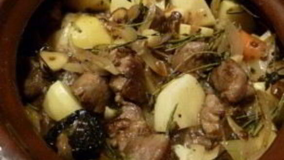 ШАГ 5. рагу из баранины с картошкой