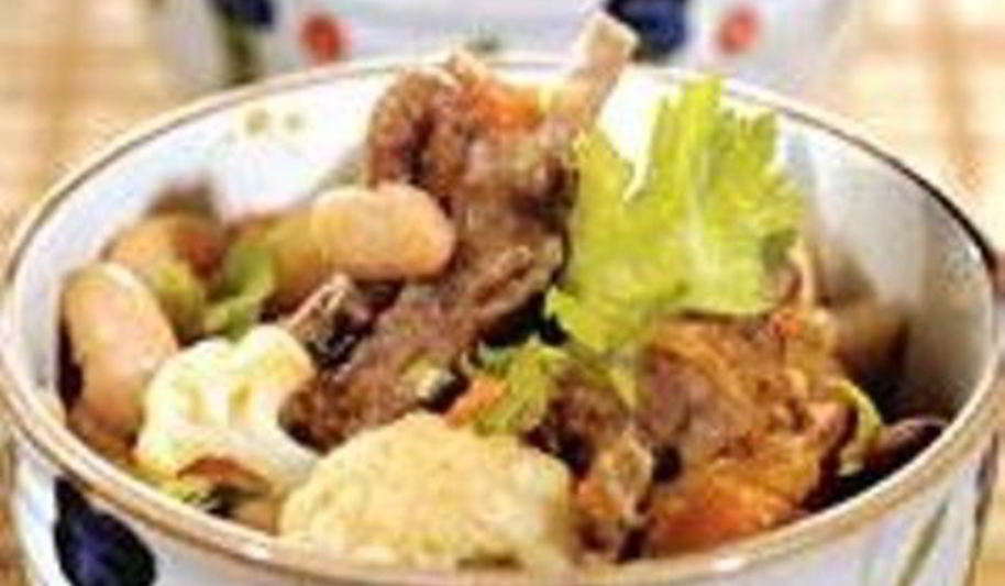 Рецепт рагу из бараньих ребрышек с овощами