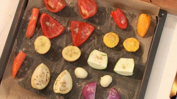 ШАГ 3. рагу из барашка с чесночной подливой