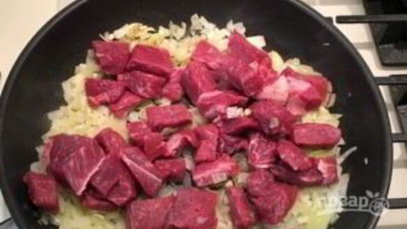 ШАГ 2. рагу из белой фасоли с говядиной и травами