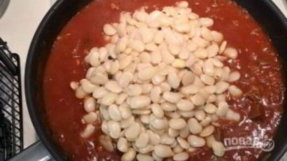 ШАГ 4. рагу из белой фасоли с говядиной и травами