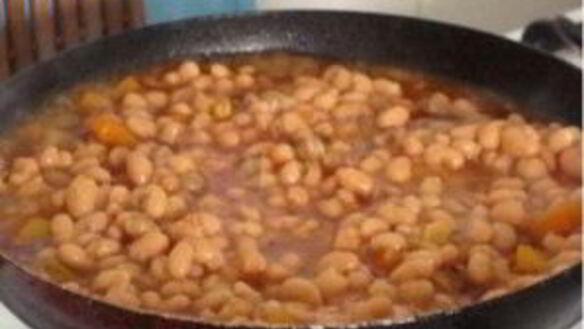 ШАГ 3. рагу из фасоли с овощами