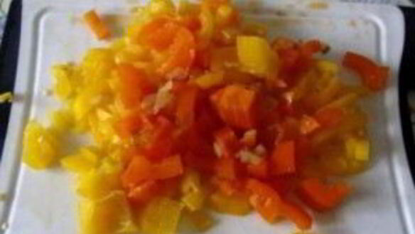 ШАГ 4. рагу из фасоли с овощами