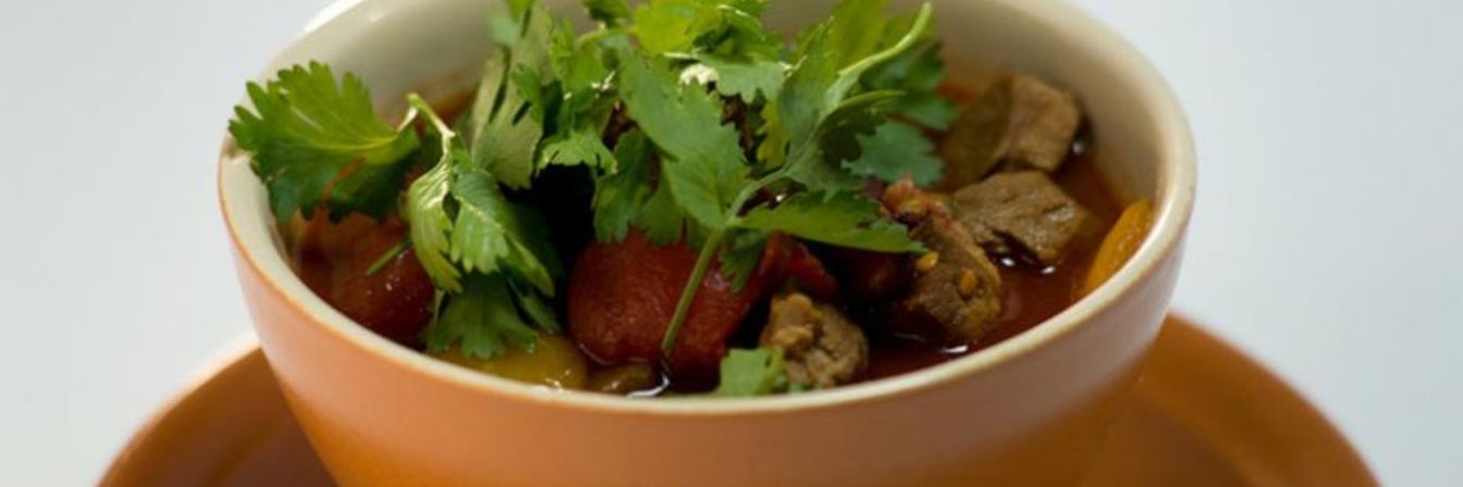 Рагу из говядины с черносливом