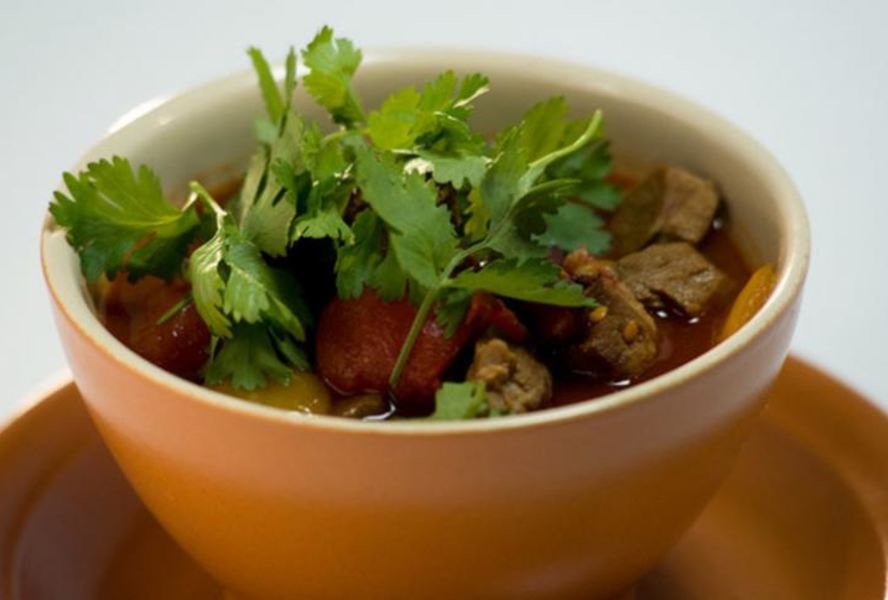 Рагу из говядины с черносливом