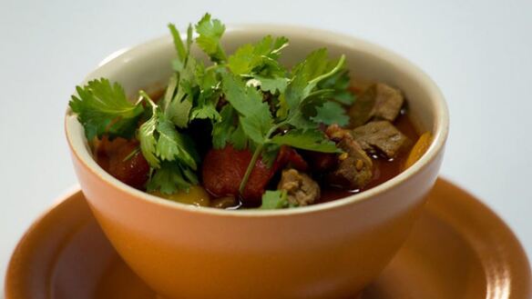 ШАГ 5. рагу из говядины с черносливом