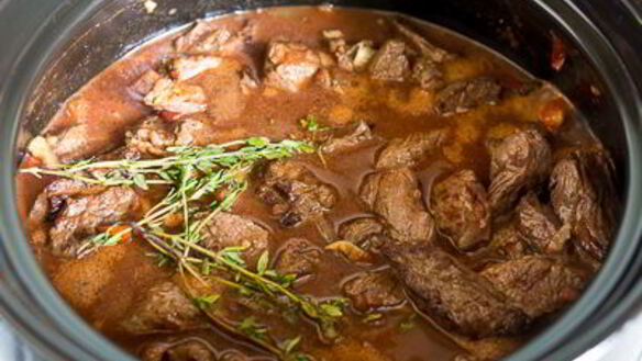 ШАГ 11. рагу из говядины в пиве