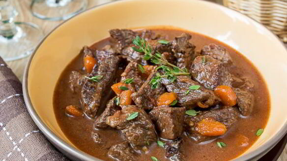 ШАГ 13. рагу из говядины в пиве