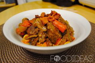 Рагу из говядины