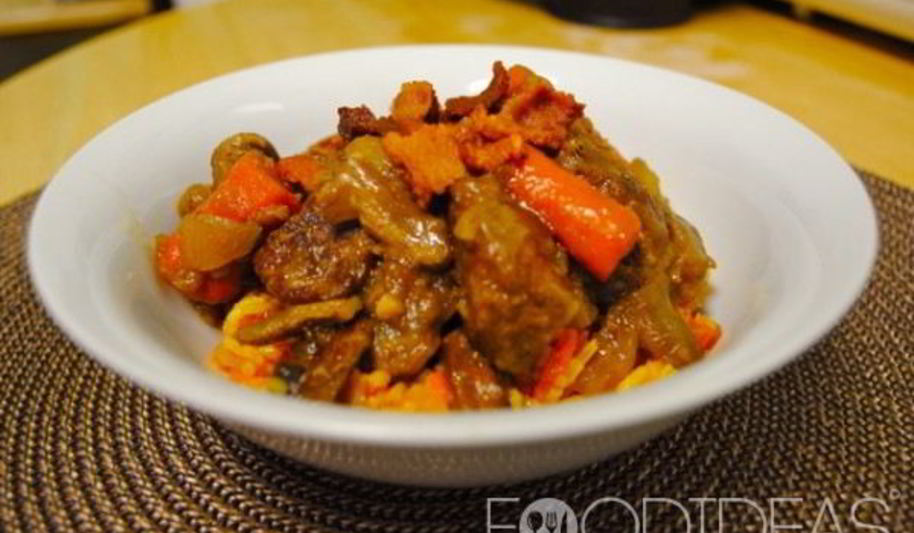 Рецепт рагу из говядины