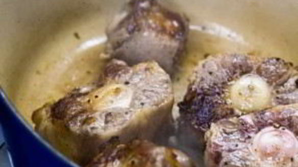 ШАГ 2. рагу из говяжьих хвостов