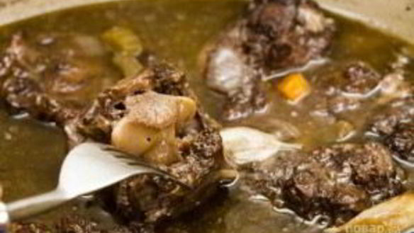 ШАГ 4. рагу из говяжьих хвостов