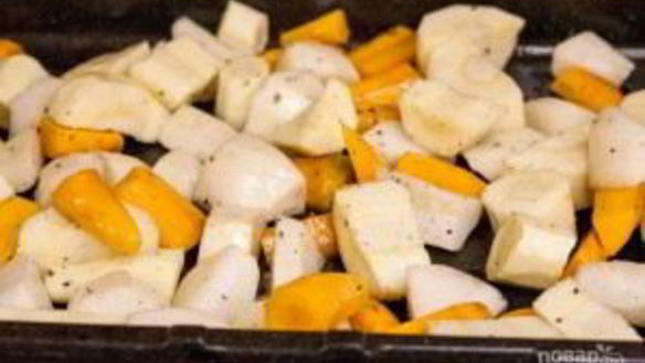 ШАГ 5. рагу из говяжьих хвостов