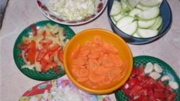 ШАГ 2. рагу из индейки с картофелем