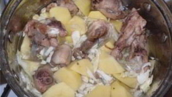 ШАГ 5. рагу из индейки с картофелем