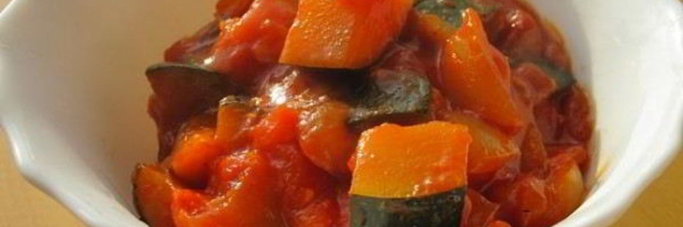 Рагу из кабачков на зиму