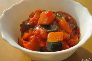 Рагу из кабачков на зиму