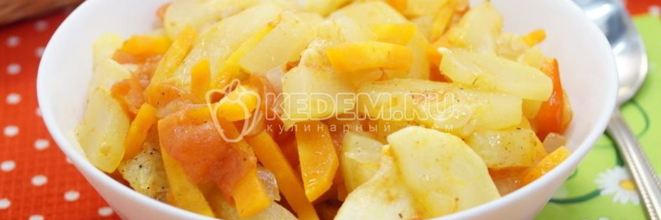 Рагу из кабачков