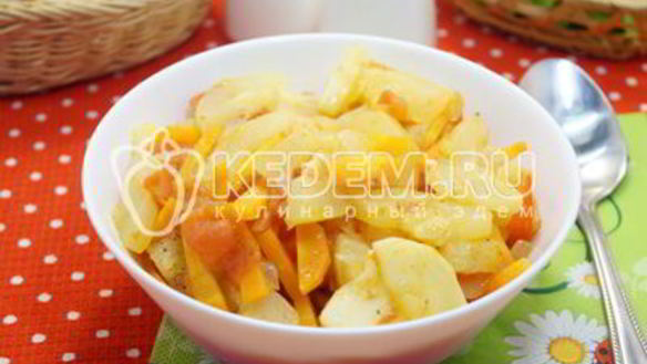 ШАГ 6. рагу из кабачков