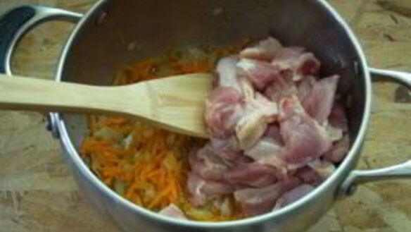 ШАГ 6. рагу из курицы с картошкой