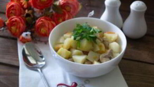 ШАГ 8. рагу из курицы с картошкой