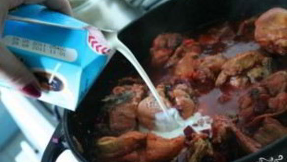 ШАГ 7. рагу из курицы со свеклой