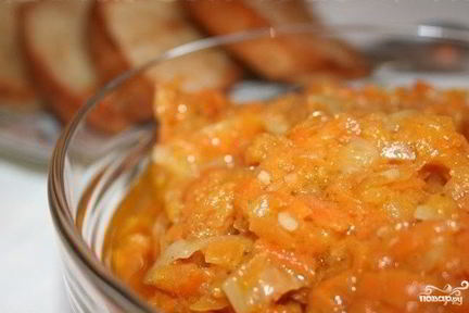 Рагу из моркови