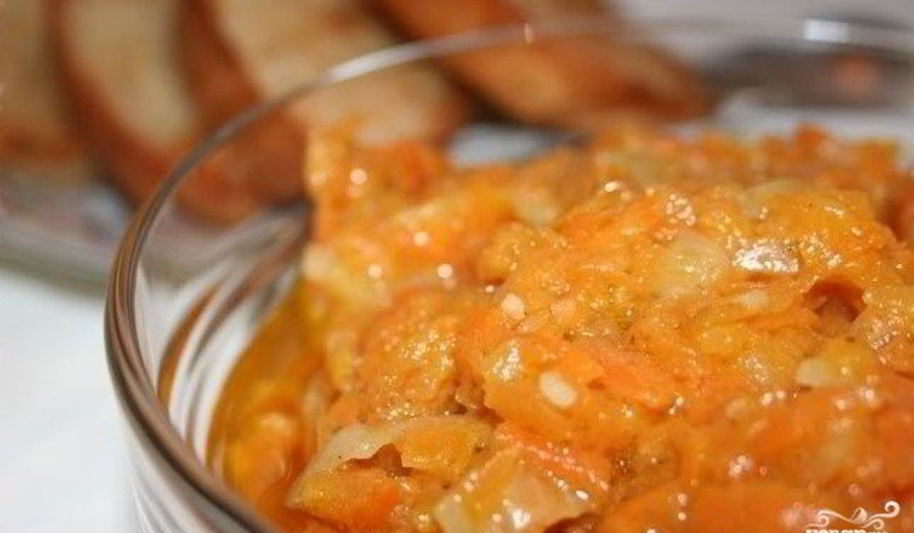 Рецепт рагу из моркови