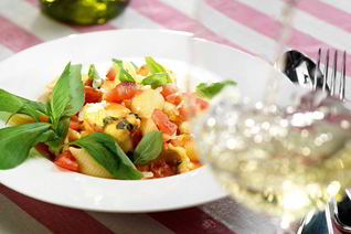 Рагу из морского черта