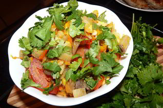 Рагу из овощей