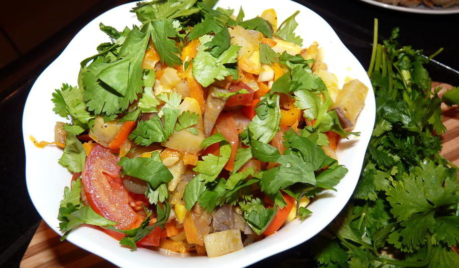 Рецепт рагу из овощей