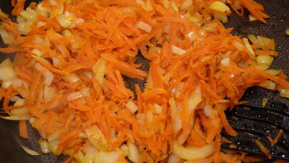 ШАГ 2. рагу из овощей