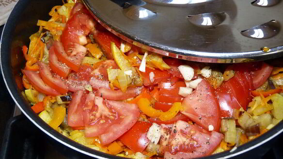 ШАГ 7. рагу из овощей