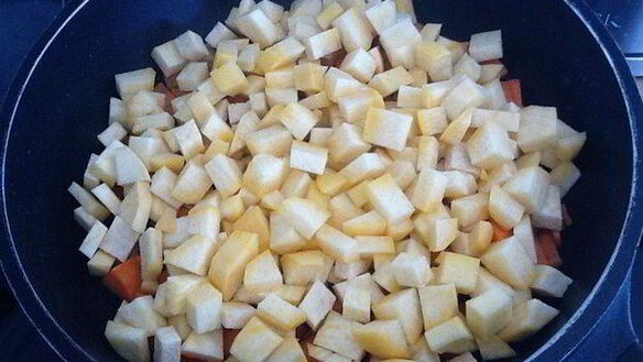 ШАГ 3. рагу из репки по-питерски